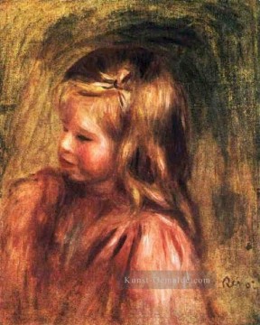 Porträt von coco Pierre Auguste Renoir Ölgemälde